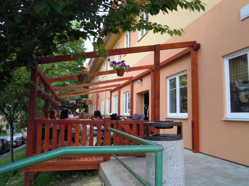 Penzion Mova Kadaň Exterior foto